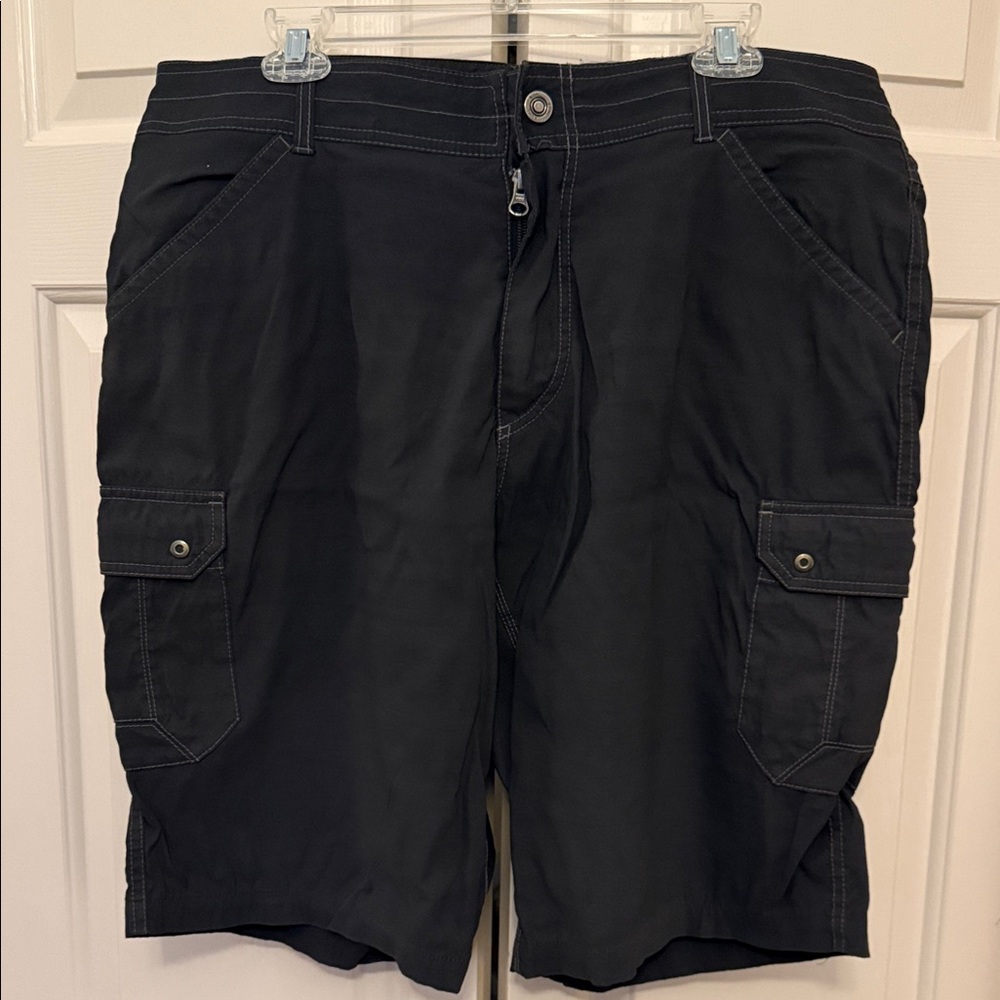 Kuhl Men's Cargo Shorts with Button-Flap Pockets